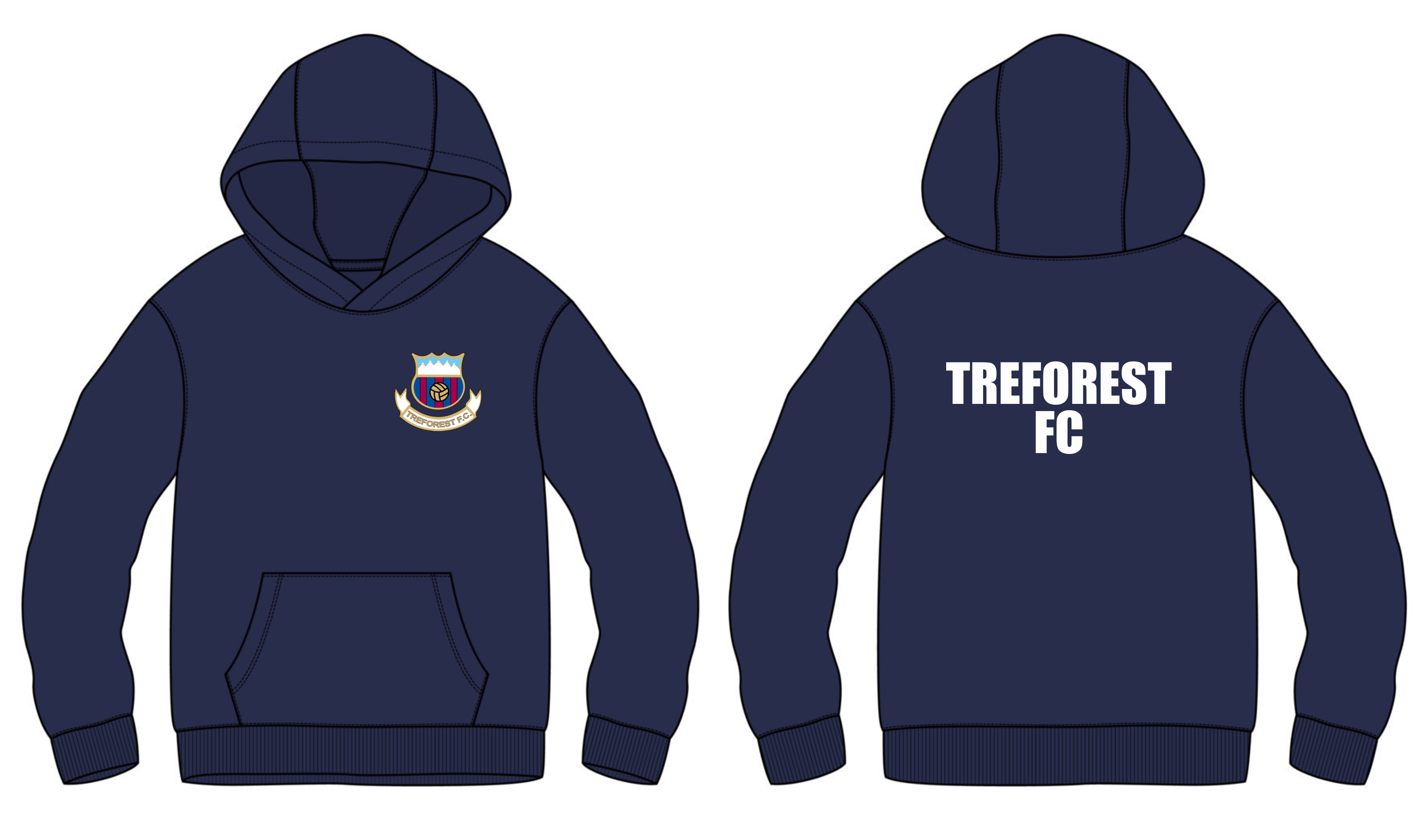 Treforest FC Hoodie